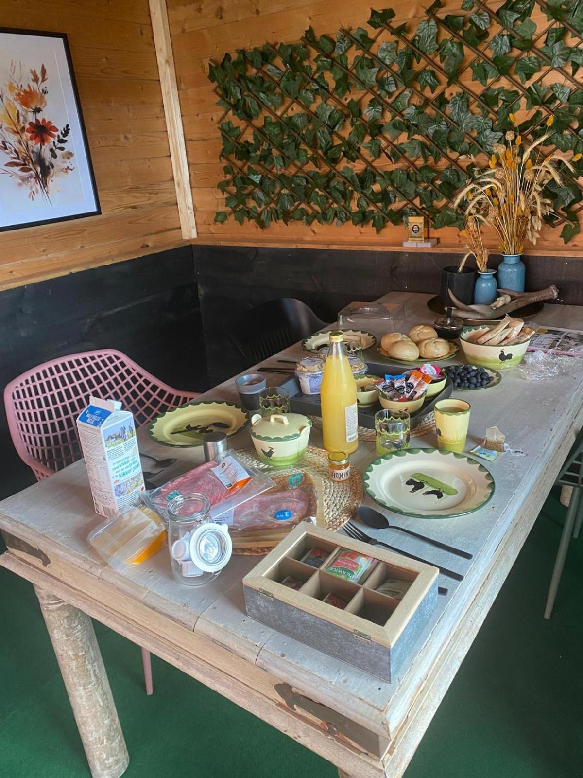 Vakantiehuis Klaartje Kip Voor 4 Personen, Landelijk Gelegen! Enschede Exterior foto